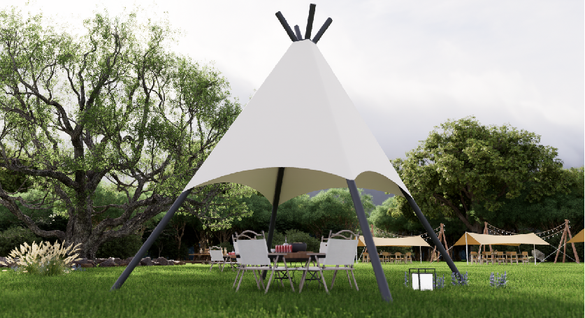 朝阳营地帐篷厂家：聚焦场景创新，引领露营经济新潮流